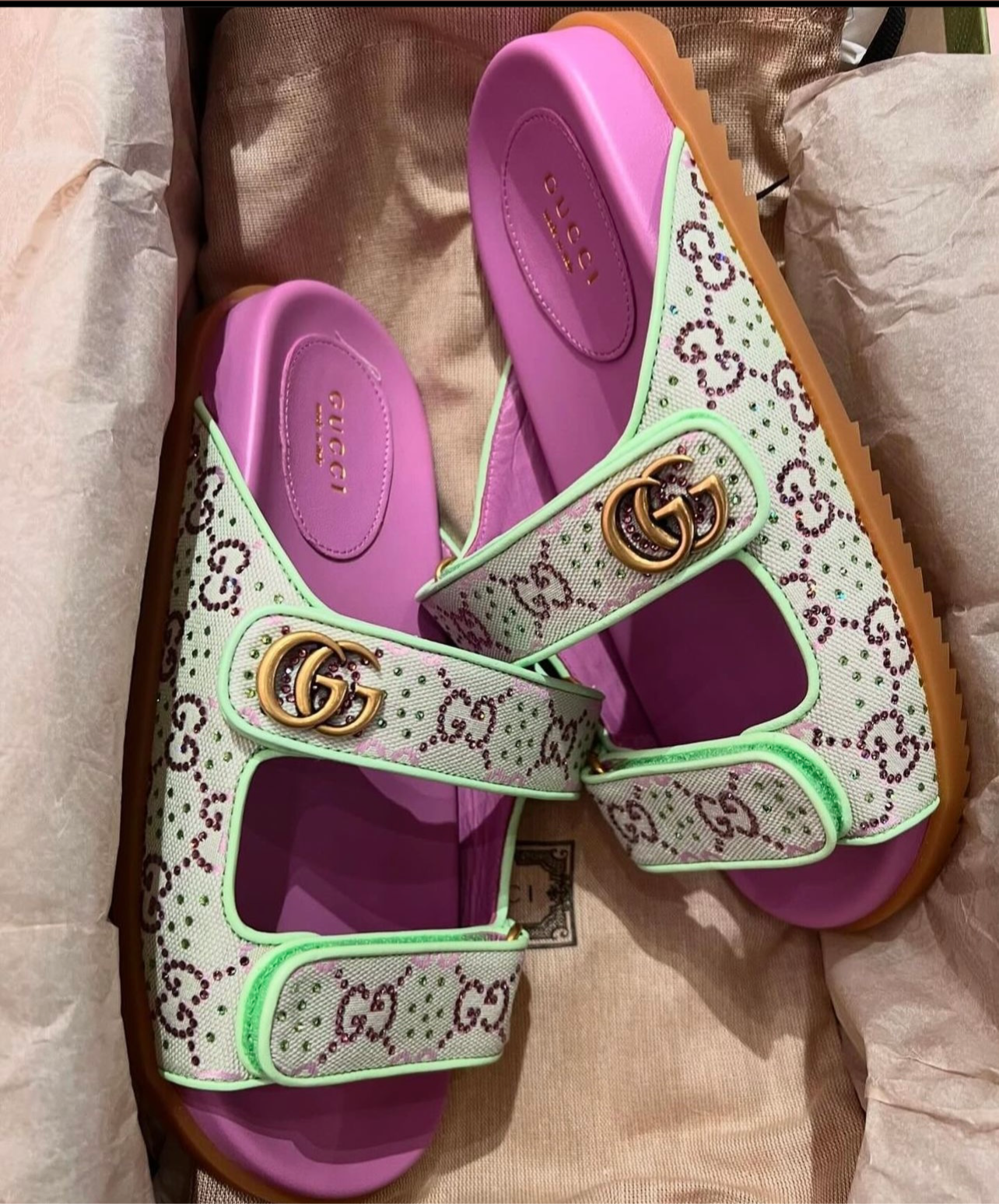 Bling Sandals