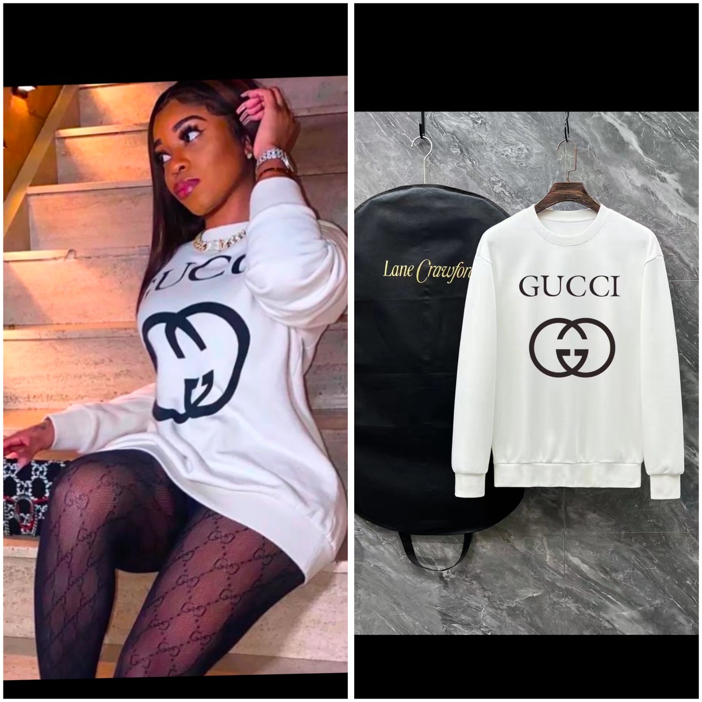 A G Sweater Unisex